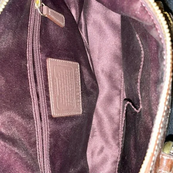 Coach Shoulder Purse - Picture 8 of 9
